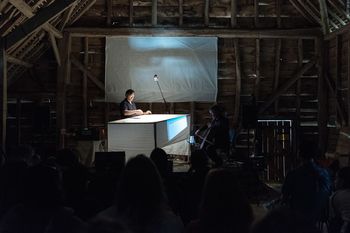 Automatic Writing Circle Supernormal Festival photo by Sylwia Jarzynka
