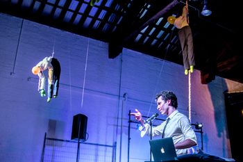HEAD by John Paul Zaccarini at The Castlemaine Festival, Melbourne 2017  Photographer Carl Dziunka
