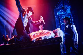 Dracula The Bloody Truth_Mark Dawson Photography.
