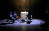Automatic Writing Circle at Supernormal Festival