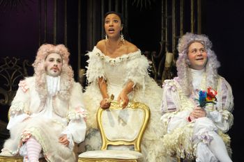 The Misanthrope_Leander Deeny, Zara Tempest-Walters & George Potts © Robert Day
