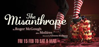 The Misanthrope written by Roger McGough
