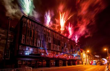 Opening of the RIBA Sterling prize winning Everyman Theatre Liverpool c Steve-Aland
