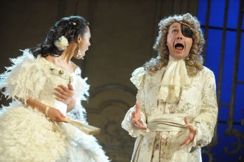 The Misanthrope_ Zara Tempest-Walters & George Potts © Robert Day
