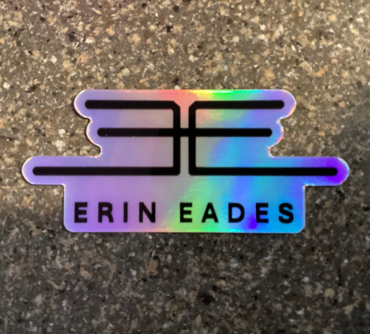 EE Logo Holo Sticker