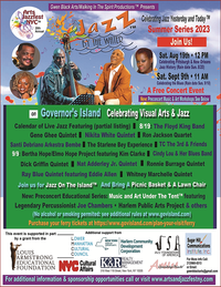 20th Annual Arts Jazzfest NYC 