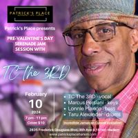   TCTHE3RD’s Black History/Pre-Valentines Day Serenade Jam Session