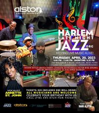 Harlem Late Night Jazz Keeping The Music Alive