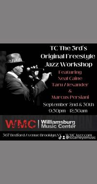 TC THE 3RD’S CREATIVE ORIGINAL SONG WORKSHOP!