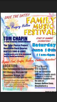 Hungry Hollow Family Music Festival