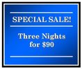 CAMPING ~ 3 Nights ~ Thursday to Saturday ~ 2025