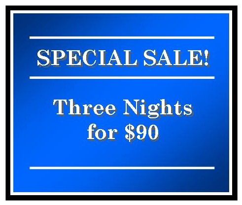 CAMPING ~ 3 Nights ~ Thursday to Saturday ~ 2025