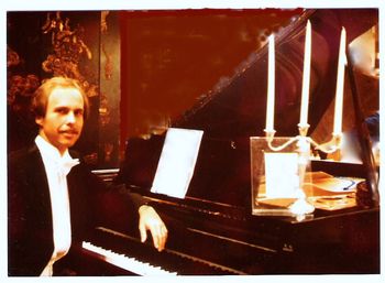 All Gershwin concert for 'Aramis' Cologne Cherry Creek CO
