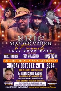 Eric Mayweather & friends VIP tables