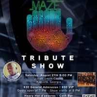 Eric Mayweather "Tribute to Frankie Beverly & Maze "