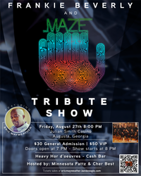 Eric Mayweather "MAZE TRIBUTE CONCERT"