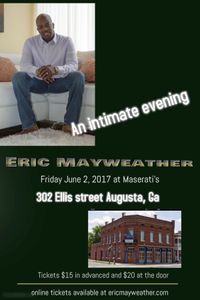  An intimate night with Eric Mayweather