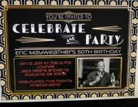Eric Mayweather 50th birthday concert 