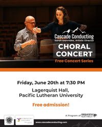 Cascade Conducting Choral Concert 