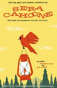 Cathedrals XiX: Sera Cahoone (strings by Alex Guy), Shenandoah