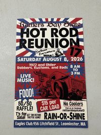 Rattlers Bay State Hod Rod Car Show