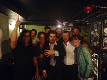 Delta Spirit, The Violet Burning,  Frank Schaeffer and New Sound
