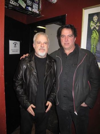 Michael Been and Dan Russell
