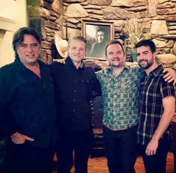 Dan, Joel Strycharz, Brad Corrigan, Ryan Camp

