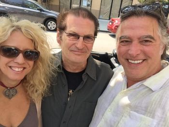 Cheryl Kelley, Tom Ferrier, Dan Russell
