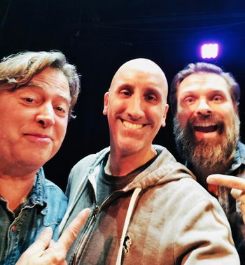 Scotty, Mac Powell and I
