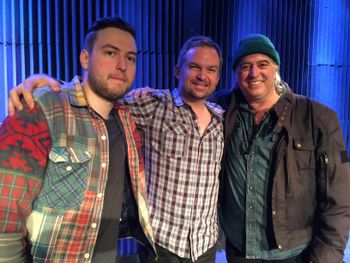 Jesse Russell, Brad Corrigan, Dan Russell

