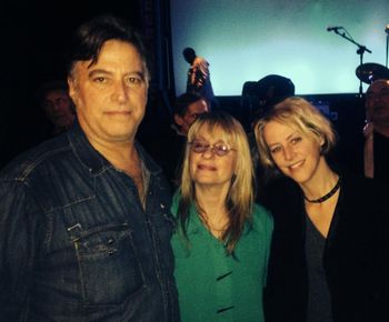 Dan, Robin Lane, Ramona Silver
