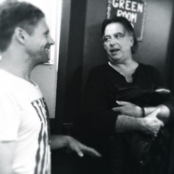 Jon Foreman and Dan Russell
