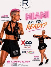 Xco Dance Master Class 
