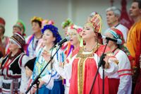 Marina Bloom at Russian Days