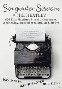 "Songwriter Sessions"