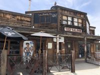 David Saba at the "Joshua Tree Saloon"