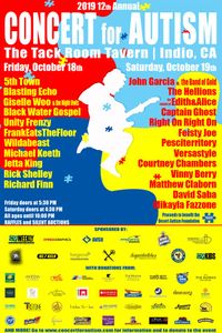 2019 12th Annual Concert For Autism