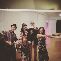 Out of Range Band at Nimbin Roots Festival