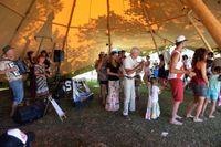 Out of Range Band at Buskers By the Creek