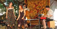 Out of Range Band at Bangalow Markets