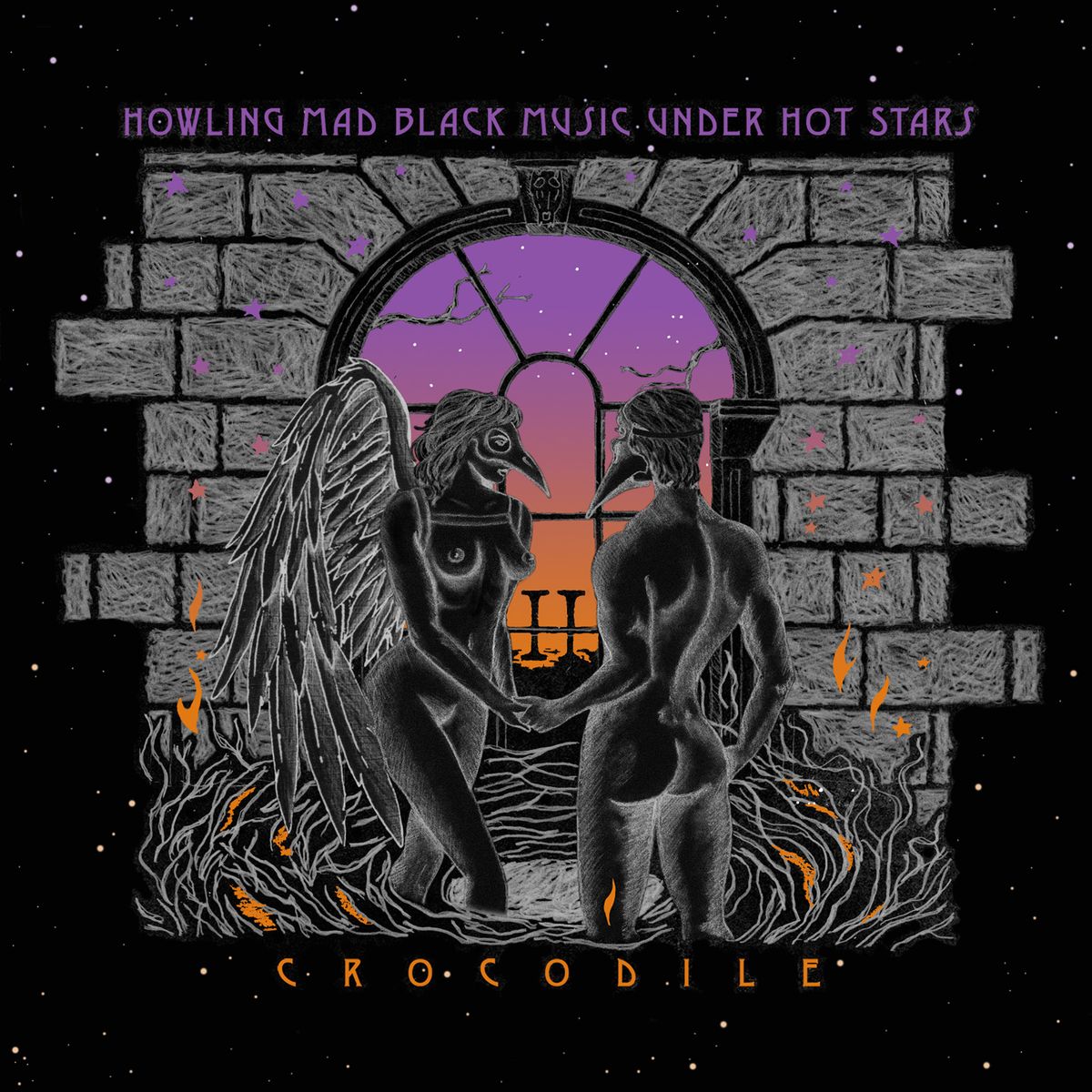 Howling Mad Black Music Under Hot Stars - CD