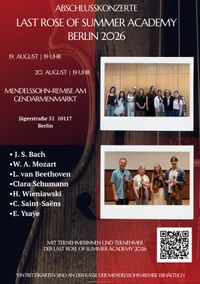 Akademie Abschlusskonzert