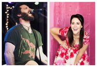 Tim Mercer and Rachael MacFarlane