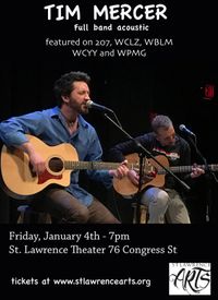 Tim Mercer (full band acoustic)