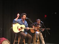 Live acoustic w/ Milone