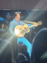 Danny Vernon Illusion of Elvis with the Devilles