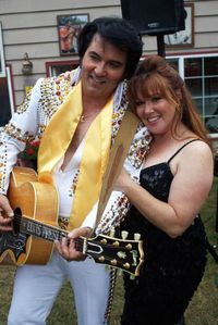 Danny Vernon Illusion of Elvis duo show 3 shows per day (Sept 4, 6, and 7th)