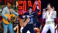 Danny Vernon Illusion of Elvis with Marcia