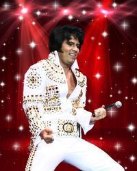 Danny Vernon "An Elvis Inspirational Christmas" with the Devilles